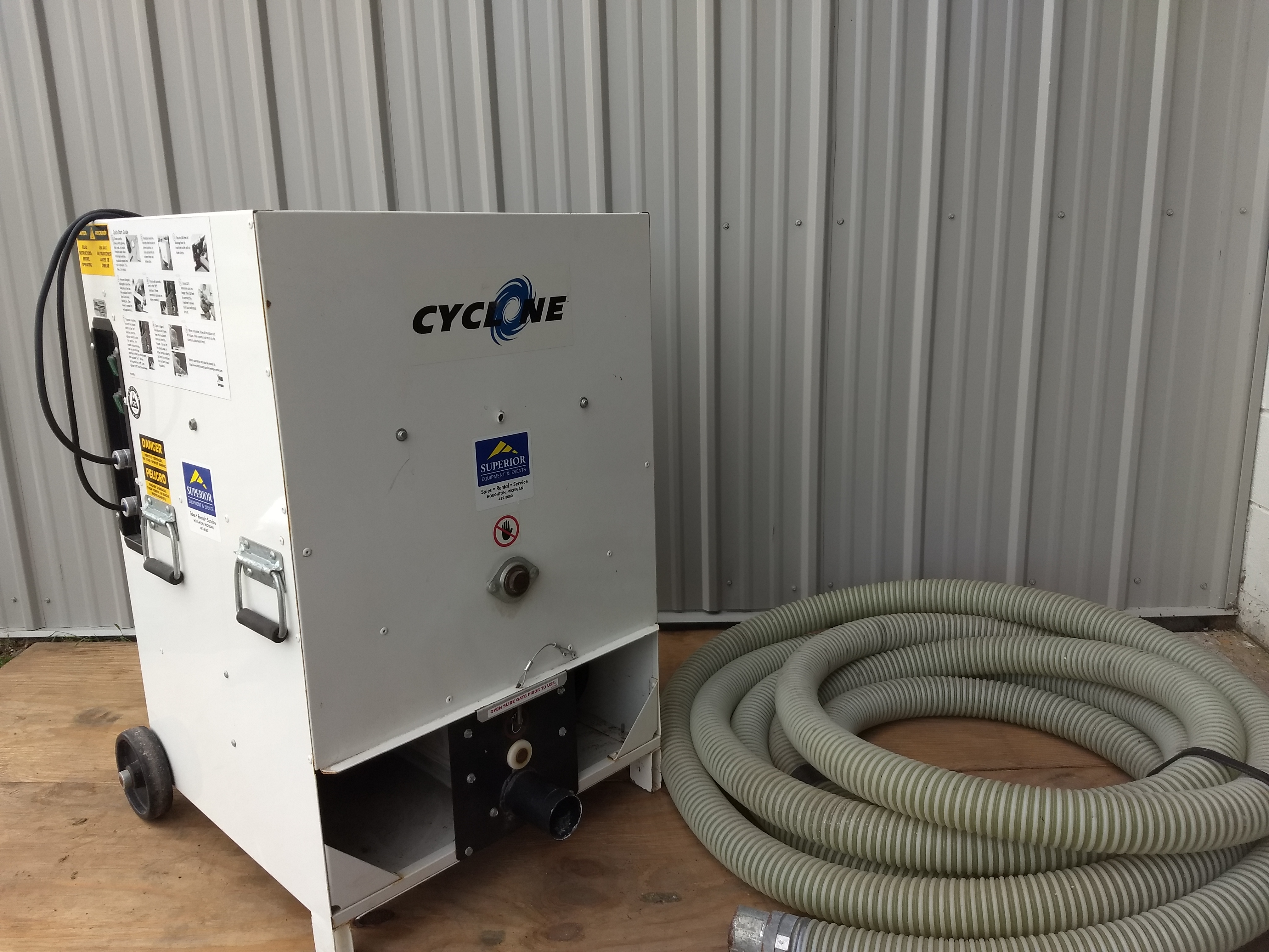 insuation blower Superior Equipment & Sales